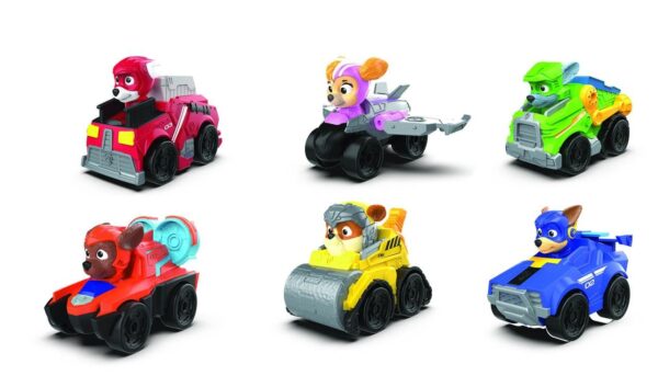 PAW PATROL MIGHTY TEAM CORREDORES