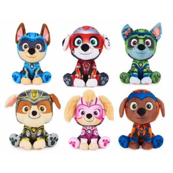 P PATROL PELUCHES PELÍCULA MIGHTY