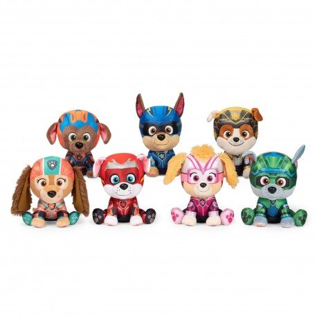 P PATROL CACHORROS PELÍCULA MIGHTY