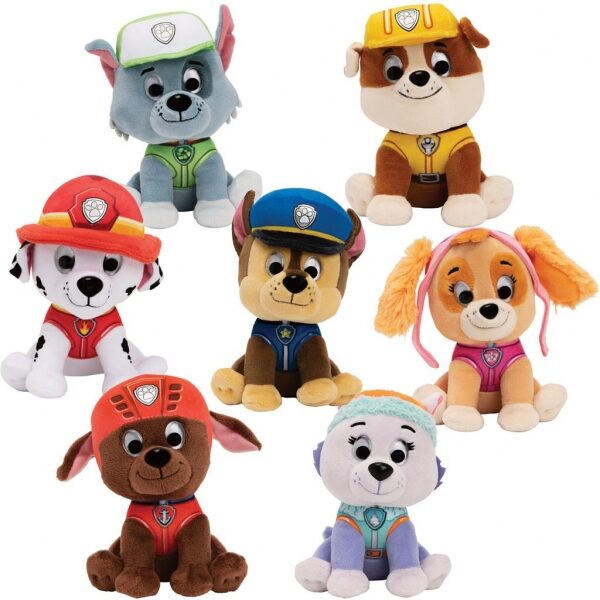 PAW PATROL PELUCHES PDQ