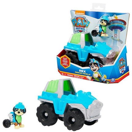  PAW PATROL VEHICULO REX