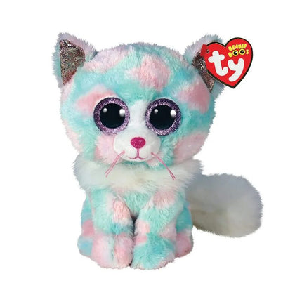TY BEANIE BOOS OPAL GATO PASTEL REGULAR