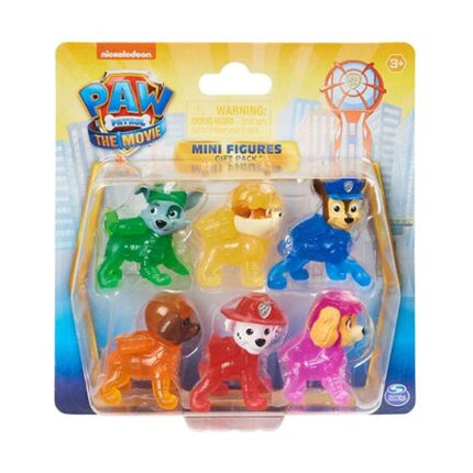PAW PATROL MOVIE MINI FIG. PACK 6
