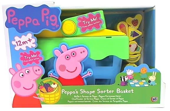 PEPPA PIG CANASTO DE PICNIC