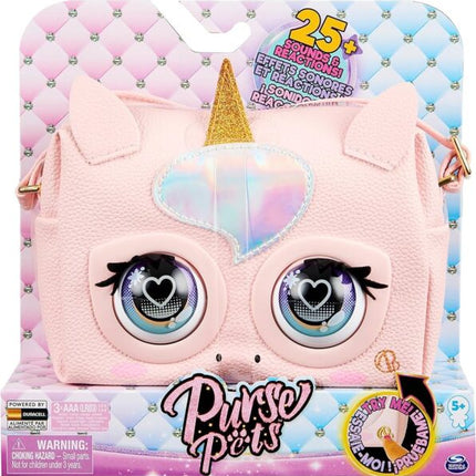 PURSE PETS CARTERA INTERACTIVA CON SONIDOSUNICORNIO