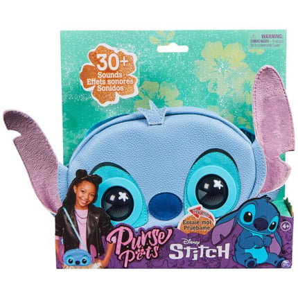PURSE PETS CARTERA INTERACTIVA CON SONIDOS DISNEY STITCH