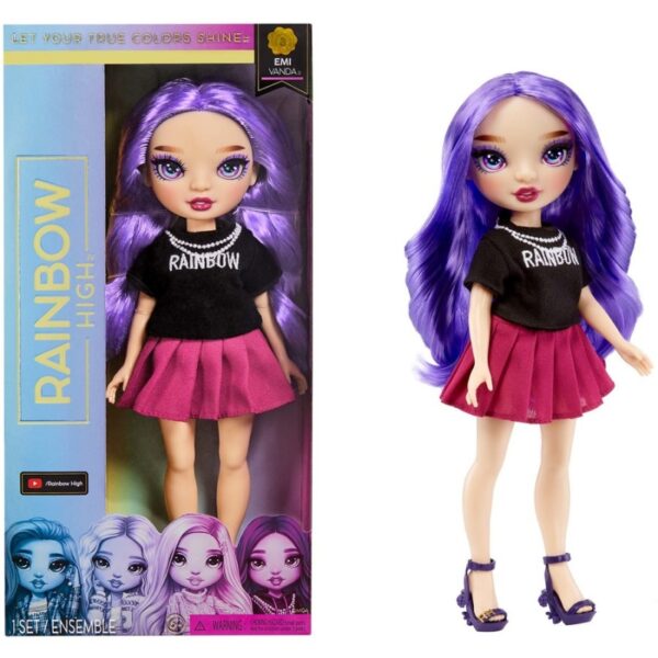 RAINBOW HIGH MUÑECA EMI VANDA