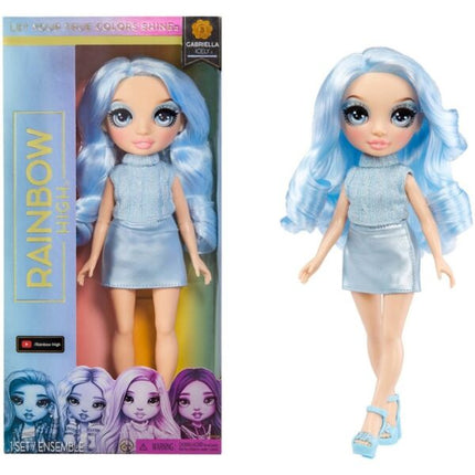 RAINBOW HIGH MUÑECA GABRIELLA ICELY