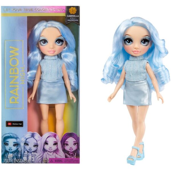 RAINBOW HIGH MUÑECA GABRIELLA ICELY