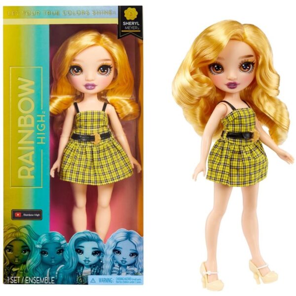 RAINBOW HIGH MUÑECA SHERYL MEYER