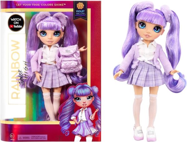 RAINBOW HIGH JR. HIGH-VIOLET WILLOW