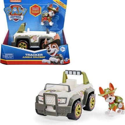 PAW PATROL VEHICULO TRACKER