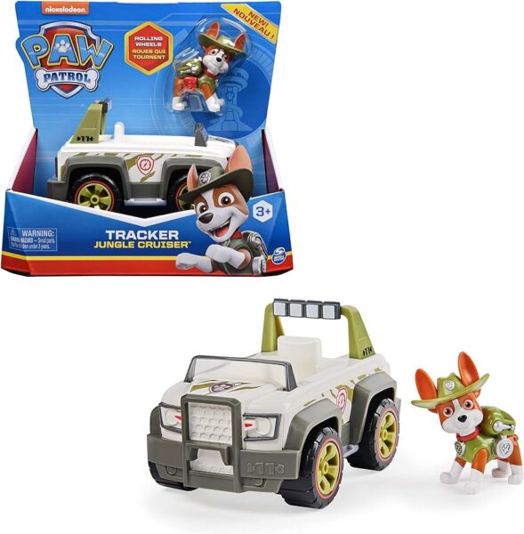 PAW PATROL VEHICULO TRACKER
