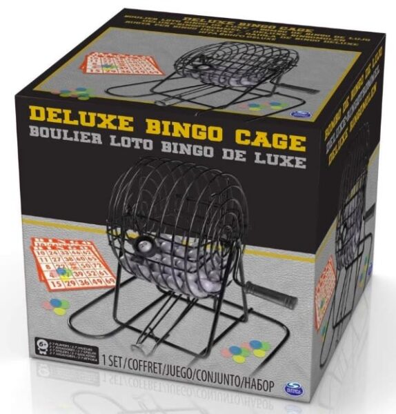 BINGO CLASICO DE LUJO