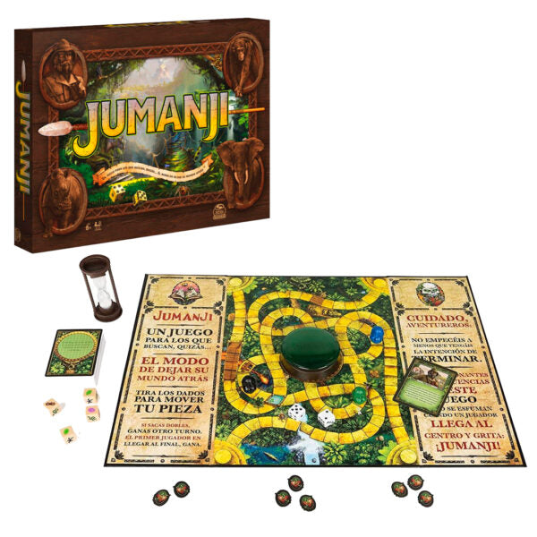 JUEGO DESAFÍO JUMANJI