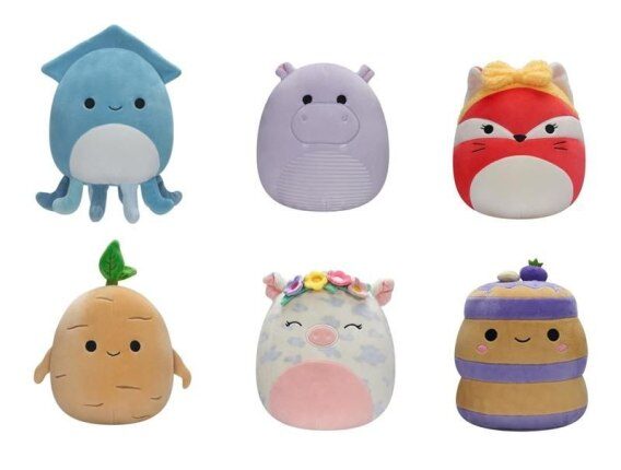 SQUISHMALLOWS PELUCHE 19 CM (2736)