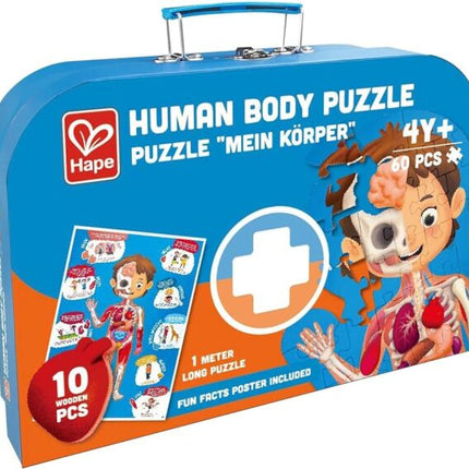 Human Body Puzzle