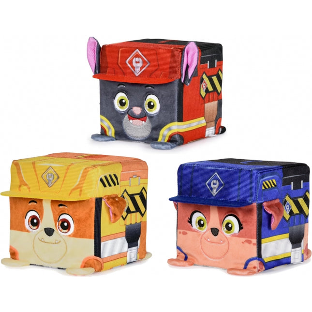 PAW PATROL RUBBLE & CREW PELUCHES