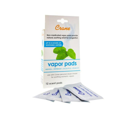 Almohadillas Para Inhalador Personal Crane