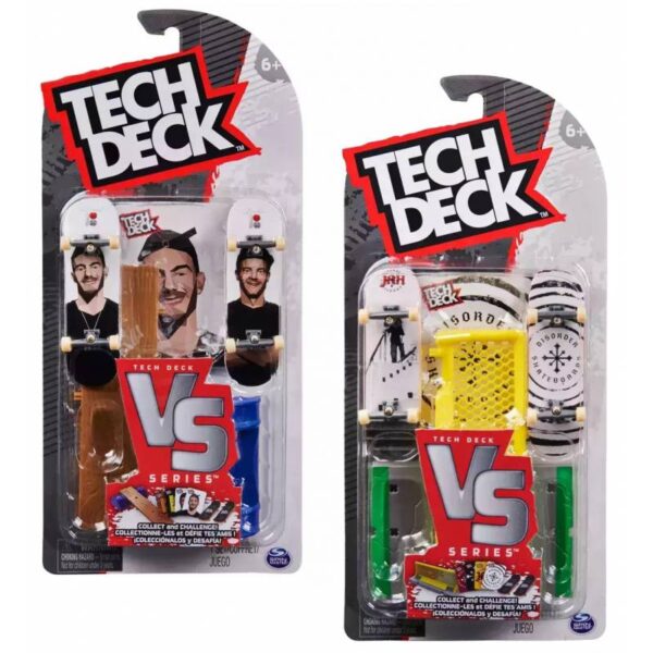 TECH DECK VERSUS 2 SKATES Y ACCS