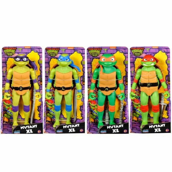 TMNT PELÍCULA FIGURA XL ASST