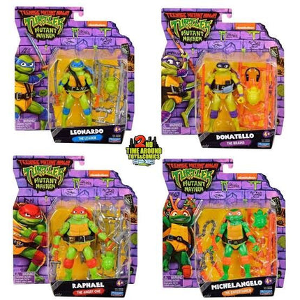 TMNT PELÍCULA FIGURAS BÁSICAS