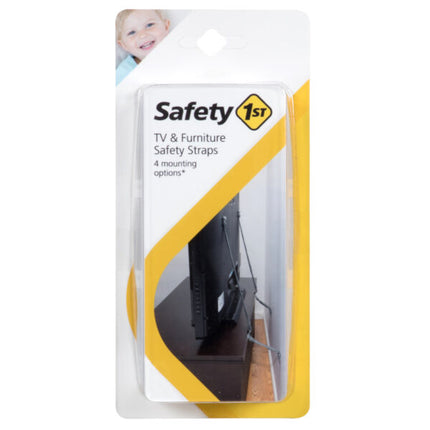 Correas de seguridad para TV y muebles.