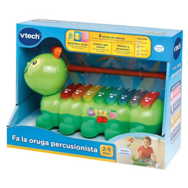 FA LA ORUGA PERCUSIONISTA