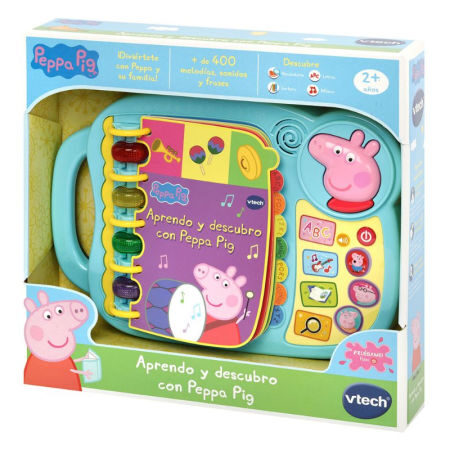 VTECH APRENDO Y DESCUBRO CON PEPPA