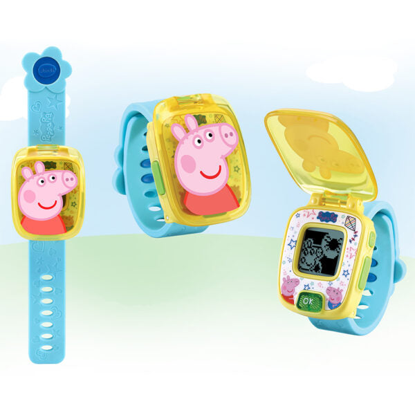 VTECH RELOJ PEPPA PIG AZUL