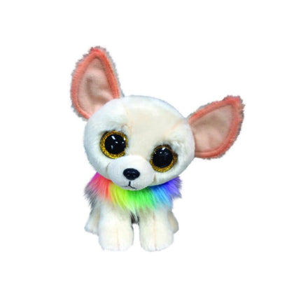 TY BEANIE BOOS CHEWEY PERRO CHIHUAHUA BEIGE REGULAR