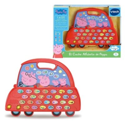 VTECH EL COCHE ALFABETO DE PEPPA