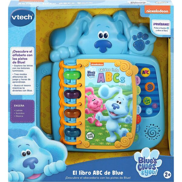EL LIBRO ABC DE BLUE