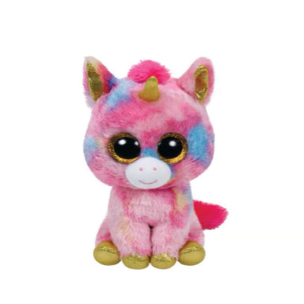 TY BEANIE BOOS FANTASIA UNICORNIO MULTICOLOR REGULAR