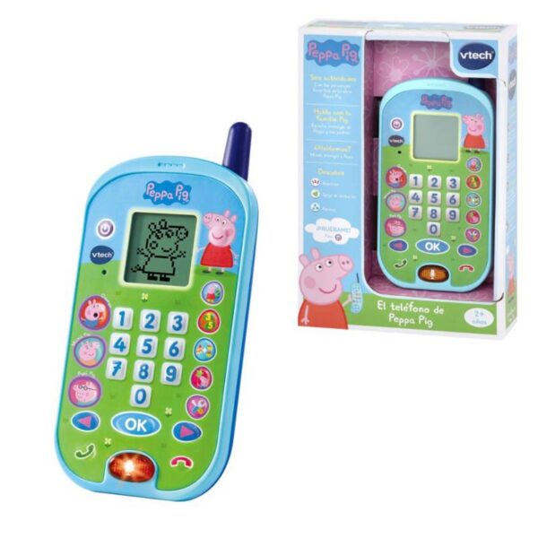 VTECH EL TELEFONO DE PEPPA PIG