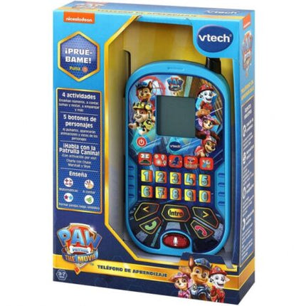 VTECH PPATROL TELEFONO APRENDIZAJE