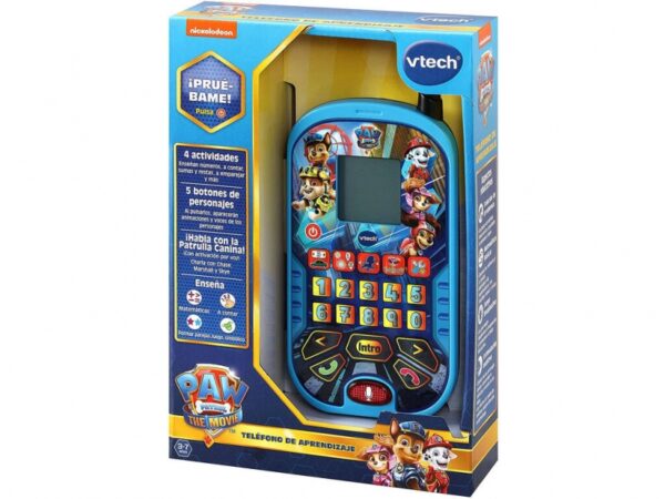 VTECH PPATROL TELEFONO APRENDIZAJE