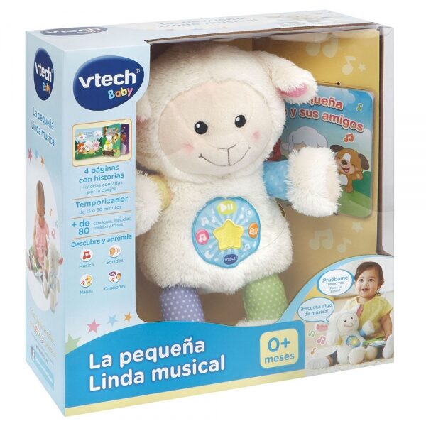 VTECH LA PEQUEÑA LINDA MUSICAL