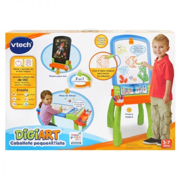 VTECH DIGIART CABALLETE PEQUEARTISTA