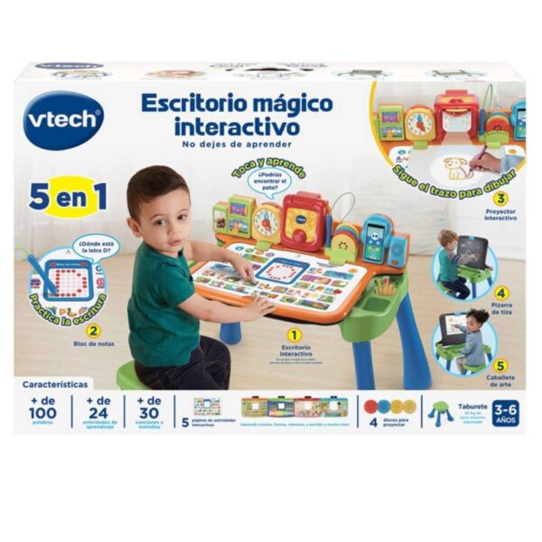 ESCRITORIO MAGICO INTERACTIVO