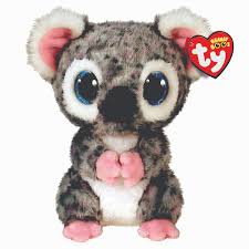 TY BEANIE BOOS KARLI KOALA GRIS REGULAR