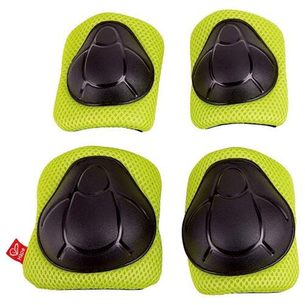 Adventurer Knee and Elbow Pads, Yellow