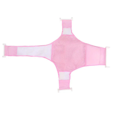 HAMACA PARA BAÑERA BUBBLES ROSADA