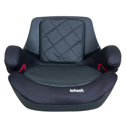 SILLA AUTO ALZADOR GO ISOFIX BLACK STONE