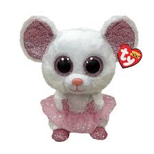 TY BEANIE BOOS NINA BAILARINA BLANCA REGULAR