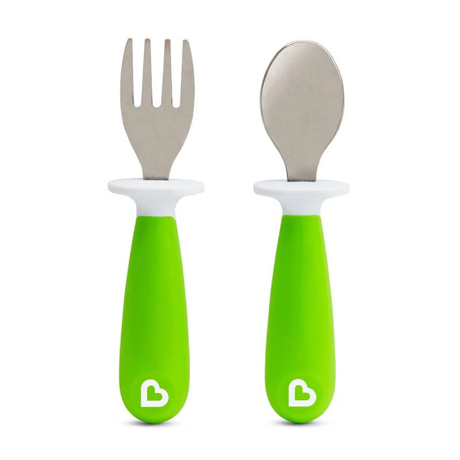 SET DE TENEDOR Y CUCHARA DE METAL