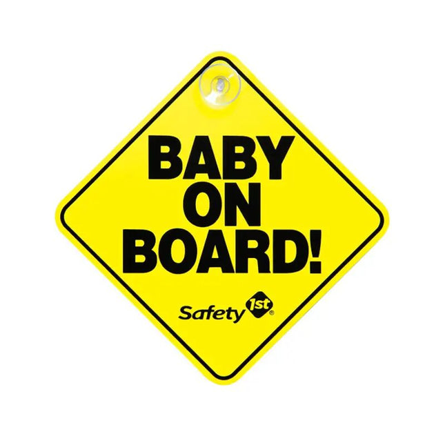 LETRERO BABY ON BOARD