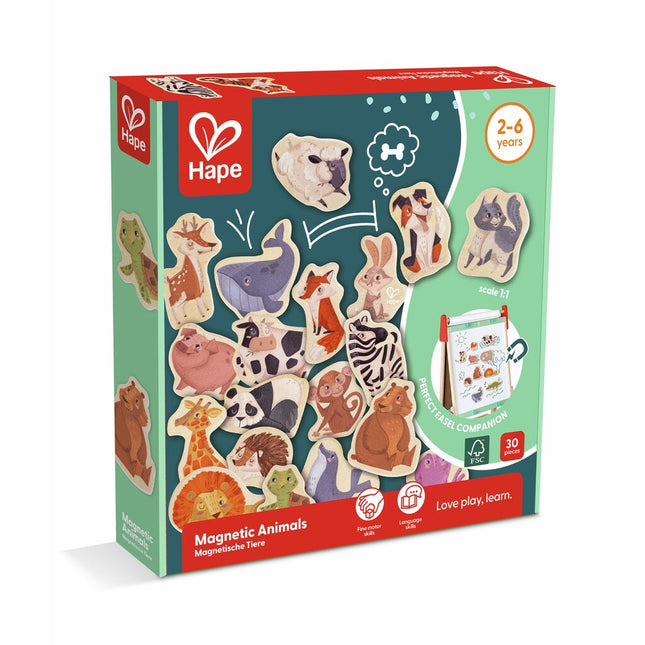 Magnetic Animals