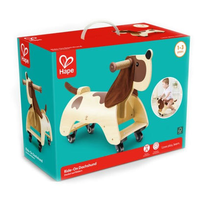 Ride-On Dachshund