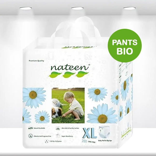 PULL UP NATEEN NIÑOS LINEA PREMIUM XL 12-17 kilos 20 UNIDADES